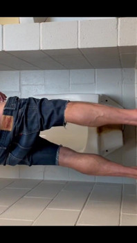 Naughty in the Mens Room