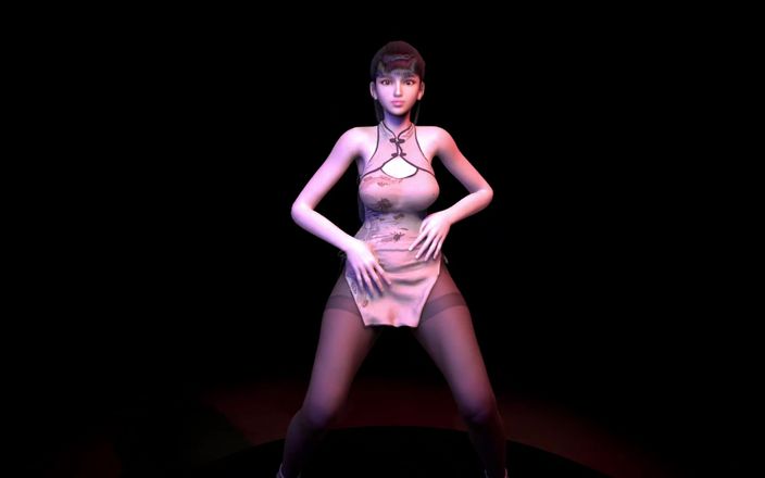 PixelAftDark: Stellar Blade Eve Hip Hop Dance in Dress - Full