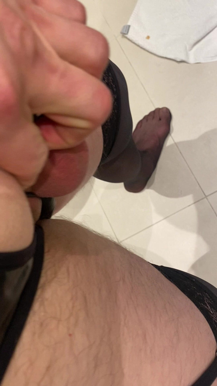 FlowingSpring247: Feminised Superb Dildo Play