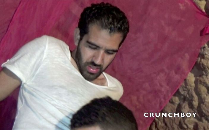 Crunch Boy: Латинского близнеца кузил страстный арабский любопытный