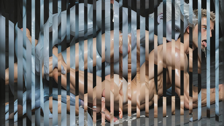 LustMen: Shredded Twink Athlete and Frost Giant Prince in Extreme Anal...