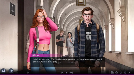 Miss Kitty 2K: Lust Campus - část 16 - had mě pražil