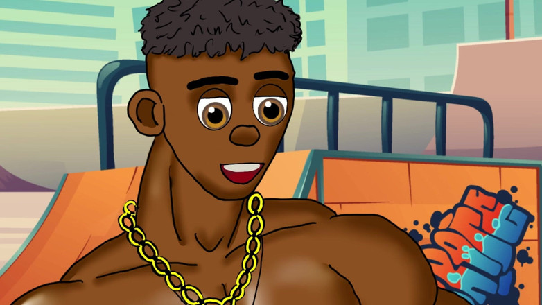 Mr. Gay cartoon movies: Bmb mi kouří brácho film