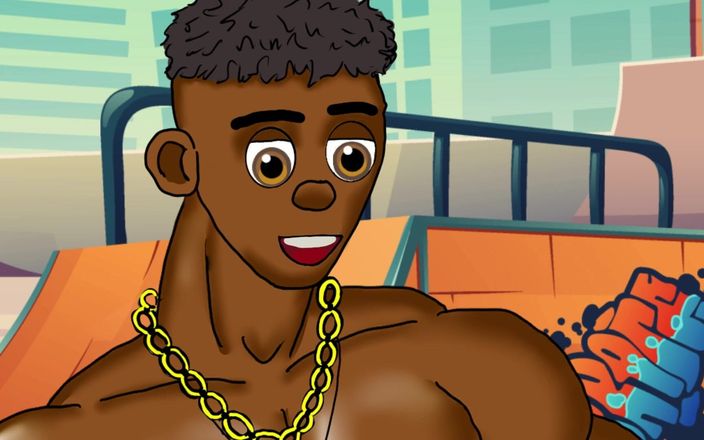 Mr. Gay cartoon movies: Bmb me chupa irmão filme