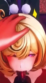 Zenless Zone Zero - Yidhari and Lucia Wild Group Sex Scene - 3D Hentai Animations