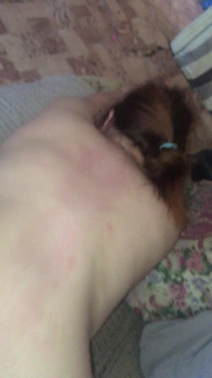 LitlleWitch: Stiefmutter doggystyle gefickt, aber nicht kommen ...