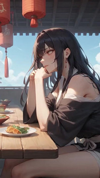 Seducción de leche derramada: tentación húmeda del kimono