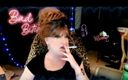 Femme Cheri: 在城里打我的性感同性恋酒吧之前，我做了一次可爱的吸烟组合！