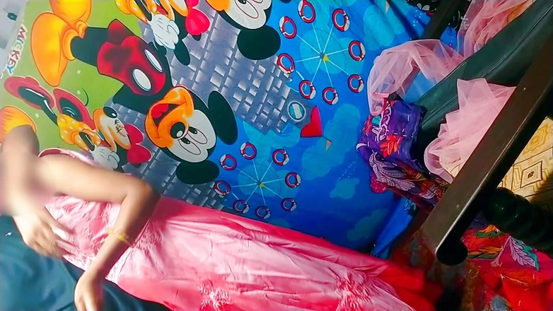 Rakul008: Cutest Teen Step-sister in Pink Salwar Suit Sex
