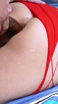 Anale E Sperma Capovolto Con Un Sedere Perfetto