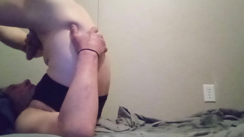 LilTaste: Journey to Sucking (autofellatio) My Own Thick Chickcock Starting - the Head...