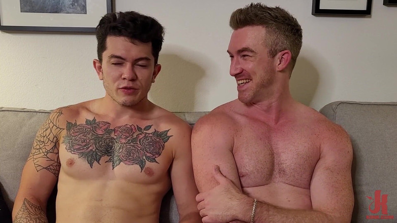 Kinky Bites Gay: Masażysta: Clark Davis Fitt i Nick Fitt Raw