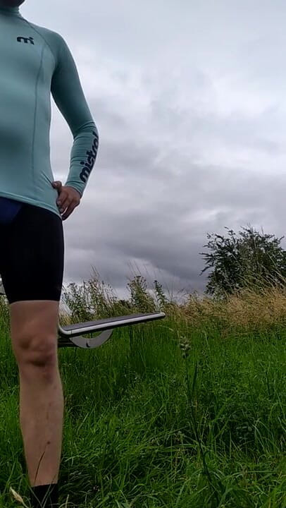 Olisa: Exercise in my new sportsdress