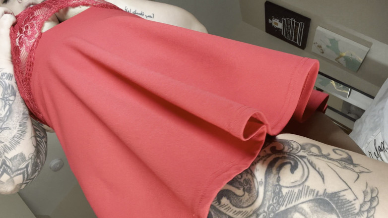 ChandlerKnight: Gfe: scopami nel mio vestito rosso