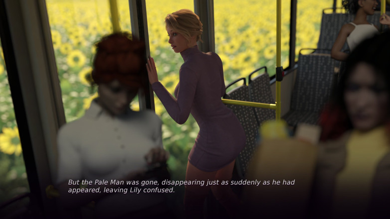 Porngame201: Village slut transformation 21 Lily se folla con los dedos en...