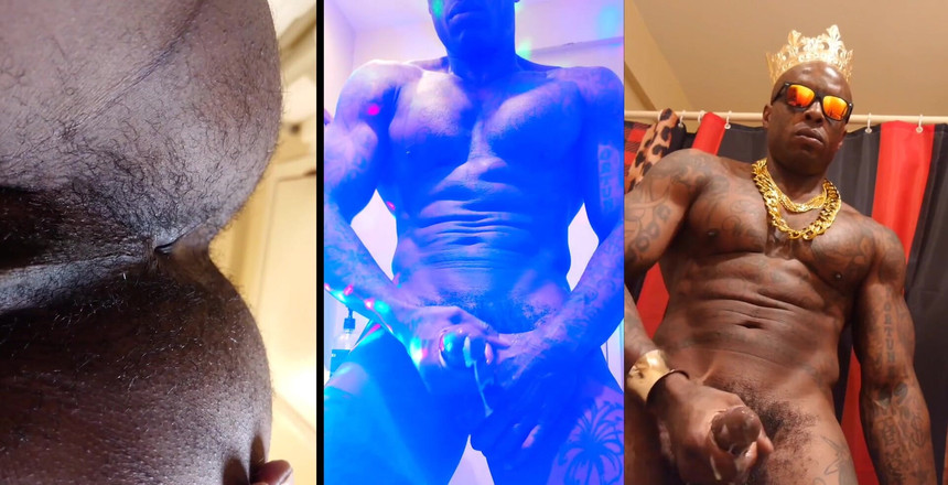 Hallelujah Johnson: 35. BBC Cumshot kompilace sání ptáka pokyny