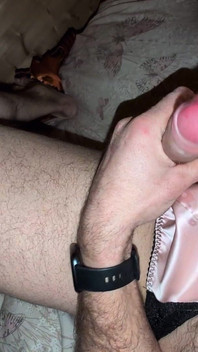 Cum Over My Satin Panties