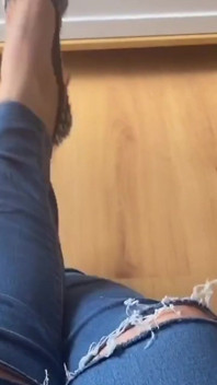 Who Likes Feet in Expensive Shoes?