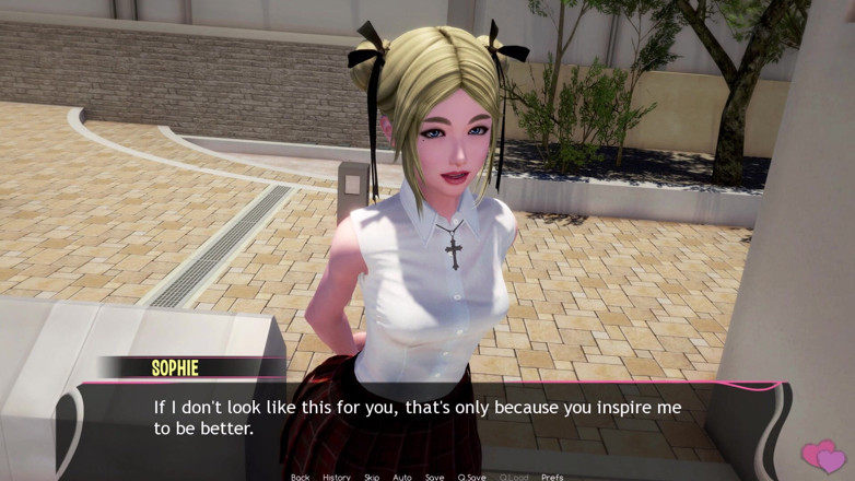 3D Cartoon Porn: Murmur 19: Adam-sophie erstes date (sfw)