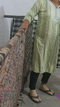 Indian Real Girlfriend Meet Her Close Friend