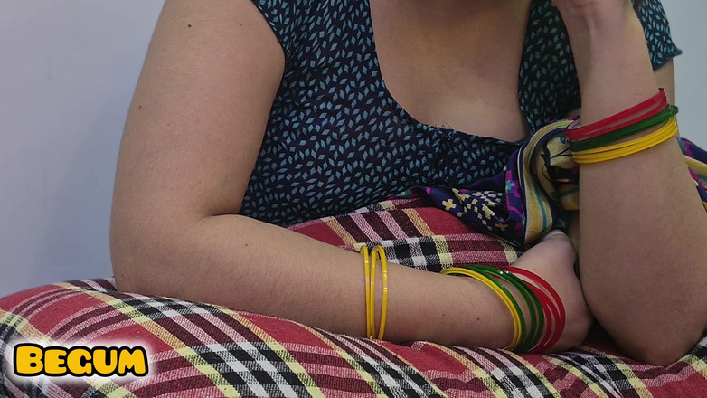 Rukshaar Begum: Trucos de electricista pasados y follar el coño de Alisha...