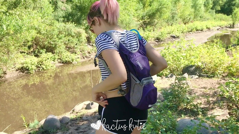 kactus kutie: Kencing saraf Pendaki comel oleh Creek