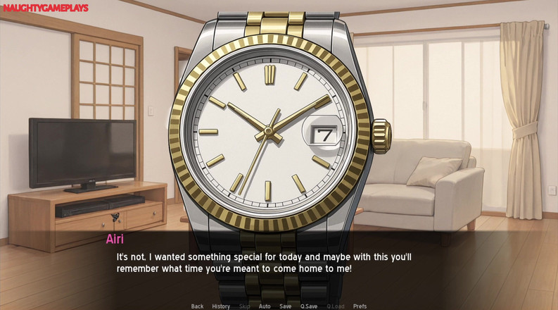 Naughty gameplays: Help! I Married a Slut! (part 02) by Creamy Games