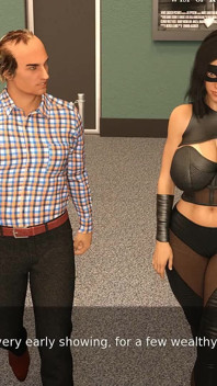 Proyecto esposa caliente: superhéroe milf con grandes tetas y culo con curvas - temporada 3 - episodio 16