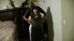 Kara Sweet: Esposa Kara Sweet tomando bbc