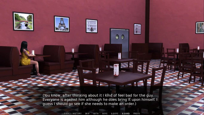 Dirty GamesXxX: Teluk reclusive: awek-awek dari diraja, ep. 9
