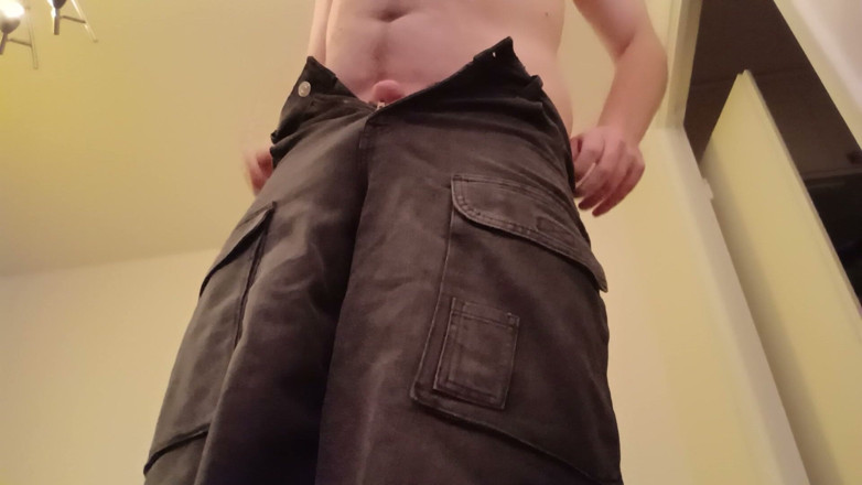 Ed Eden: Long and Short Black Trousers