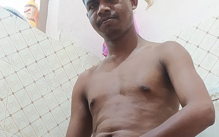 Sex Boy Manisha: My Cumshot on Bathroom