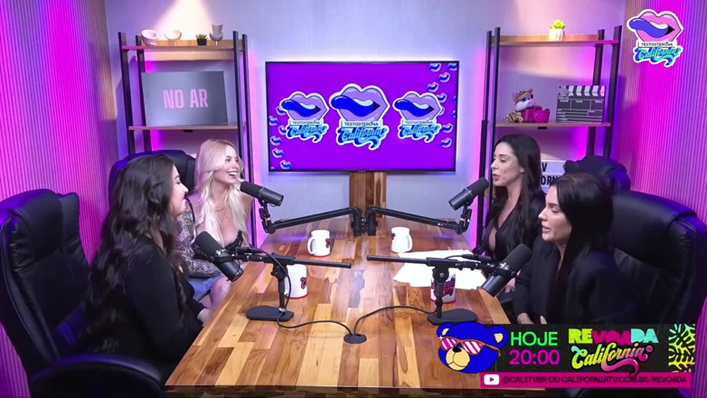 California TV: Gi Genesini와 Flora Favaretto의 핫한 팟캐스트