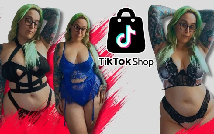 ElizabethsLingerie: Tiktok Shop Lingerie Try on