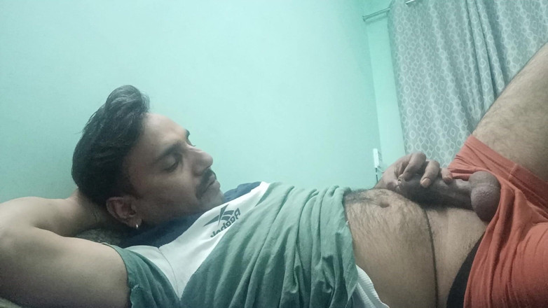 Rajasthani-old-lover: Indická desi muž sex, ukaž botu ve sprše a masturbaci