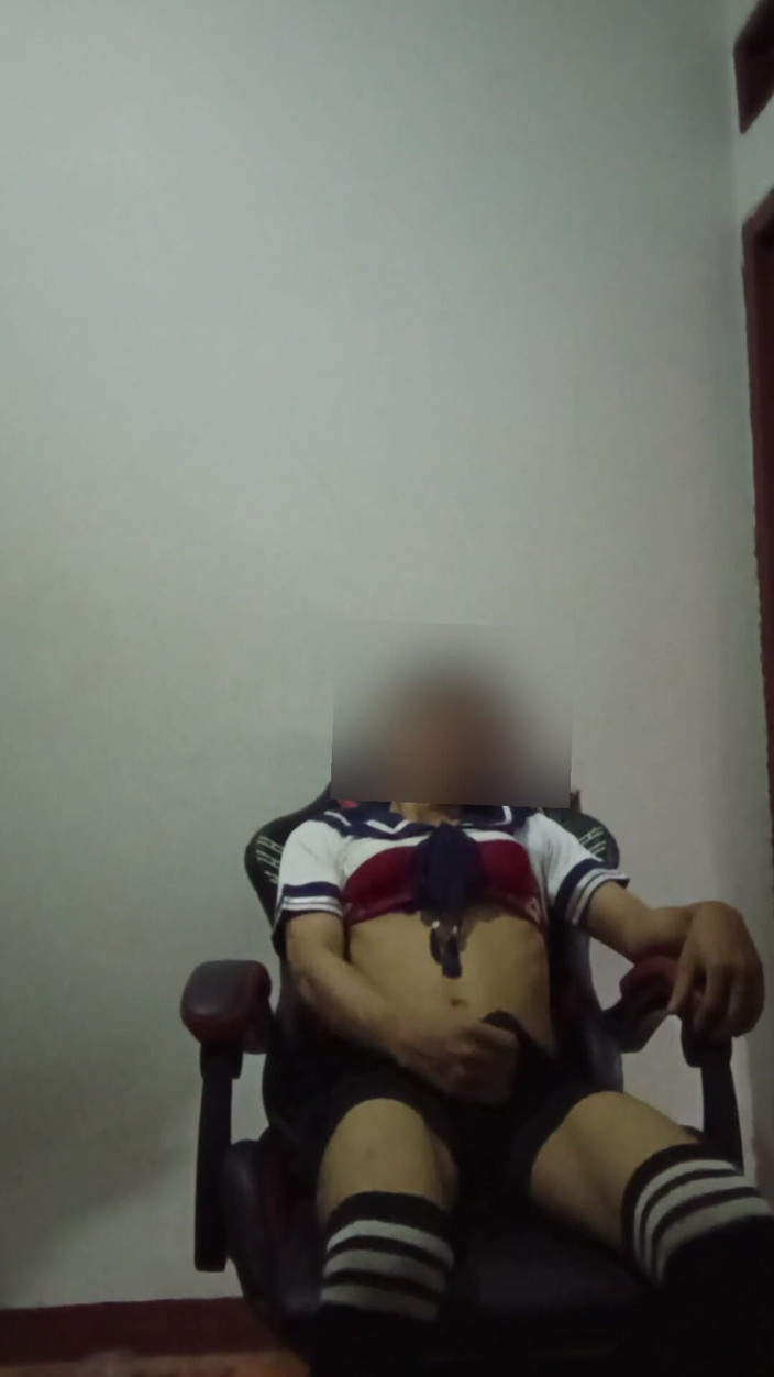 Aoifem: Femboy Cosplay japonka