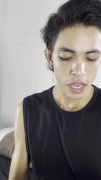 Seminggu tanpa melancap dan saya sangat penuh dengan susu, tonton video eksklusif