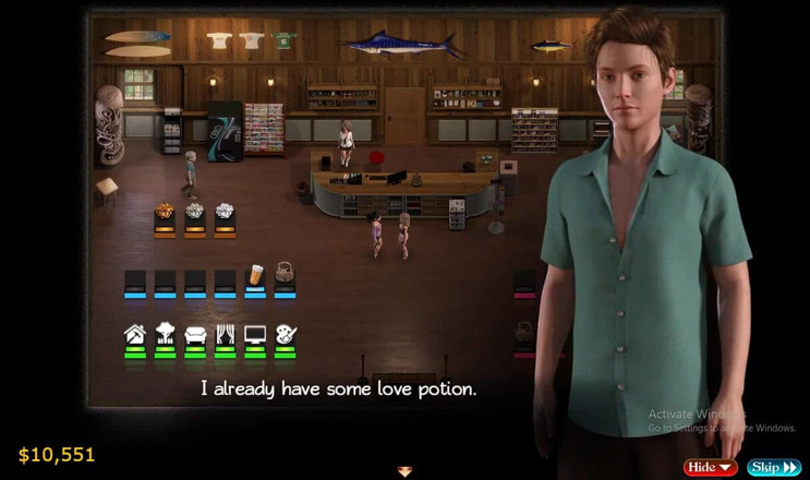 Dirty GamesXxX: Treasure Ff Nadia: Harta Karun dan Cinta ep.89
