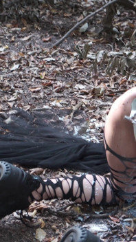 Forest Slut - Halloween 2025, extrémní ponížení a špína