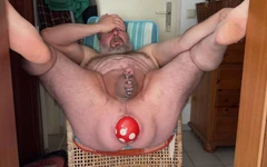 Pelatihan peregangan di dapur!