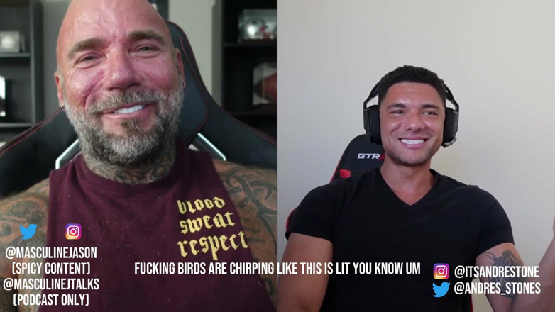 Raw and Uncensored with Masculine Jason: Confessions d’une star du porno - Andre Stone (épisode 166)