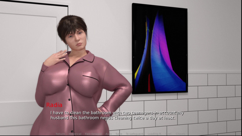 Wickedgammes studio: La Femme Ronde Insatisfaite (partie 1)