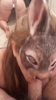 Bunny Blowjob