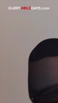 Anonymous Stepdaddy Fun - His Thick Cock Explodes at the Gloryhole