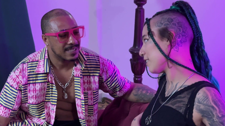 Quente club: Tattoos, Hair and Natural Horniness: Dlouise Opens up to Nego...