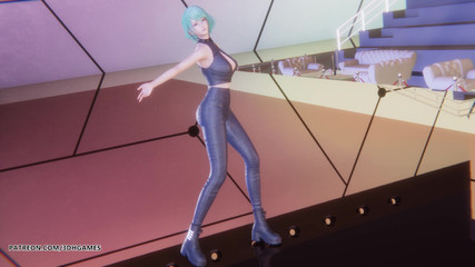 3D-Hentai Games: [mmd] Nayeon - Abcd Doa Tamaki Sexy striptýz necenzurováno Hentai