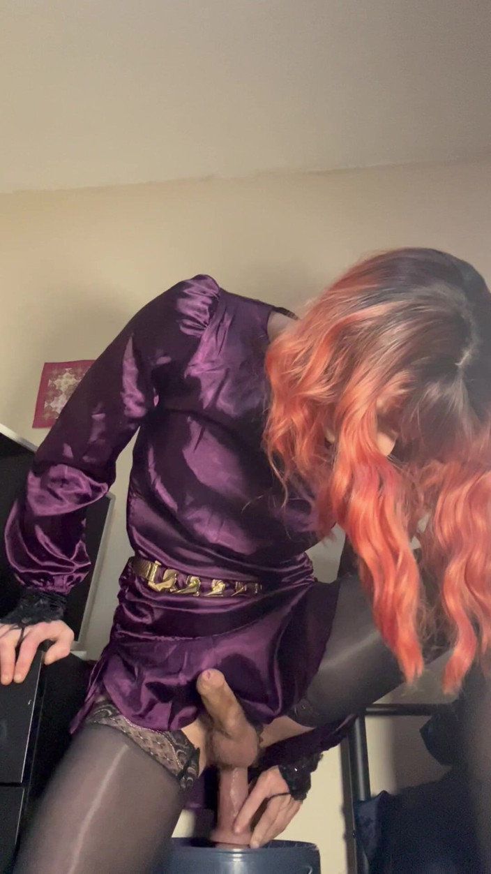 Jessica silk: Jess Silk monta consolador