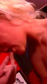 Dripping Hot Wax on Cum-soaked Tits and Stretched Holes