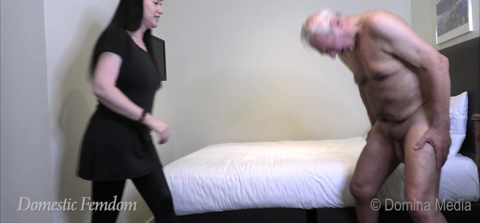 Domestic femdom: 女神クレオに逮捕された