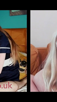 Perlumbaan blowjob British yang hebat - pusingan 10